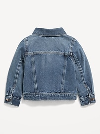 Image number 2 showing, Unisex Trucker Jean Jacket for Toddler