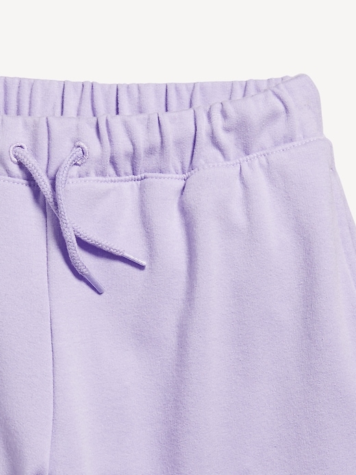 Image number 5 showing, Favorite Fleece High-Waisted Jogger Sweatpants for Girls