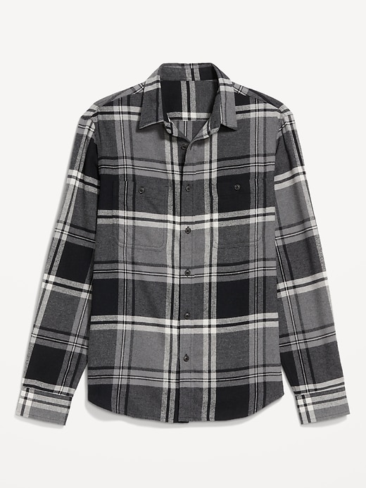 Image number 7 showing, Flannel Pocket Shirt