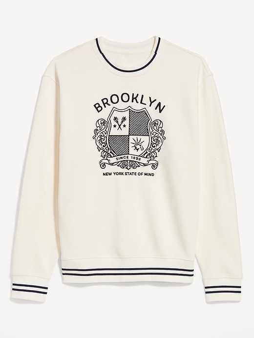 Image number 4 showing, Oversized Graphic Sweatshirt