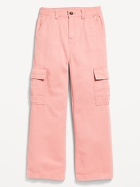 View large product image 4 of 4. Baggy Cargo Pants for Girls