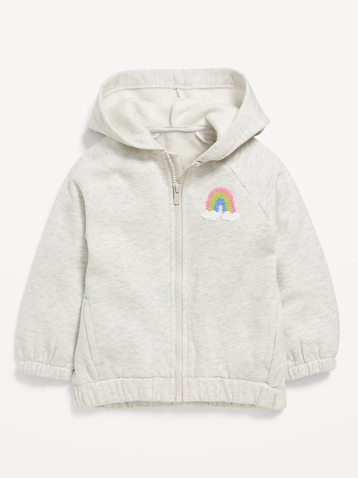 View large product image 1 of 2. Printed Zip Hoodie for Toddler Girls