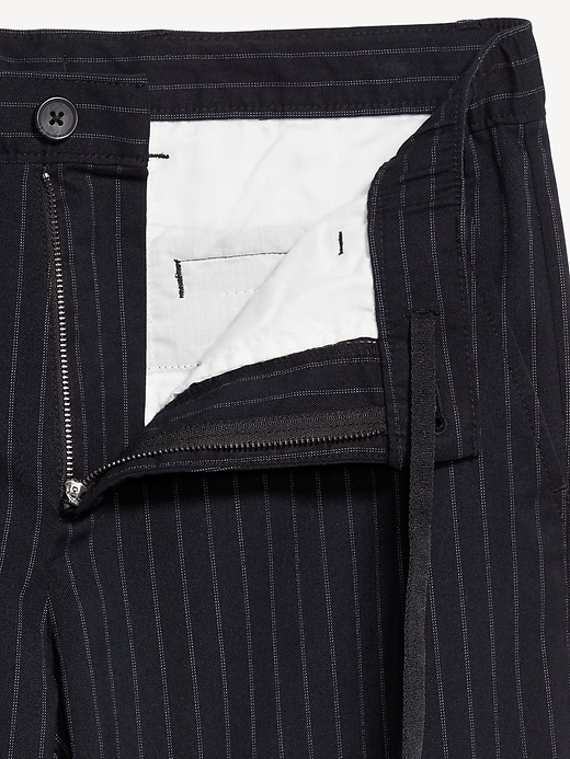 Image number 5 showing, Straight Pinstripe Trouser Pants