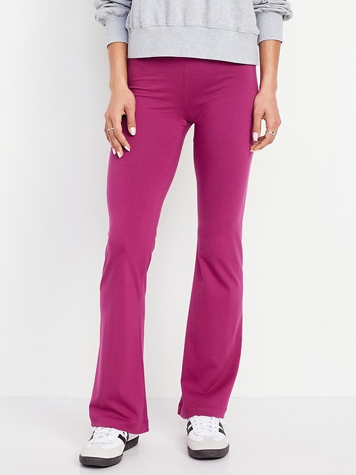 Image number 1 showing, High-Waisted Flare Leggings for Women