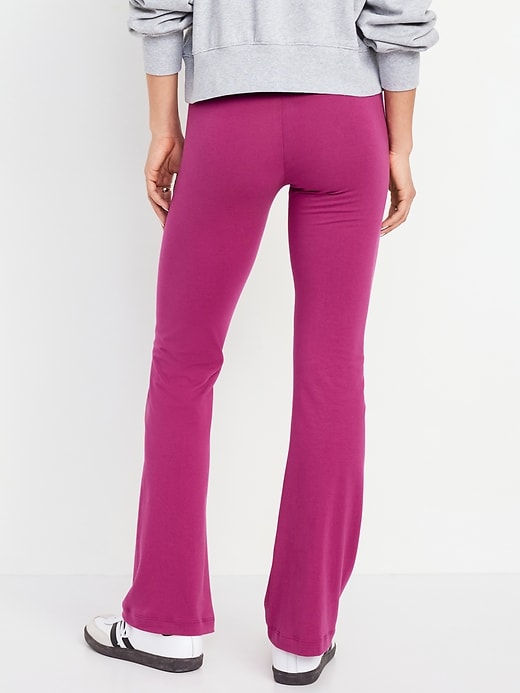 Image number 2 showing, High-Waisted Flare Leggings for Women