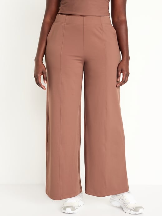 Image number 4 showing, High-Waisted PowerSoft Trouser Pants