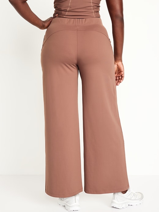 Image number 5 showing, High-Waisted PowerSoft Trouser Pants