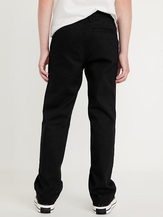 View large product image 2 of 4. Uniform Straight Leg Pants for Boys