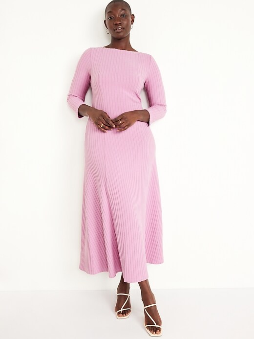 lora knit dress Anarkh + NRK Lora Dress, Midnight Navy / Medium main image 0