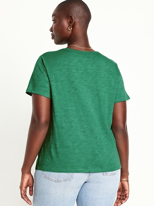 Image number 6 showing, EveryWear V-Neck T-Shirt