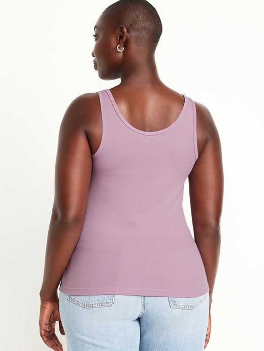 Image number 6 showing, Rib-Knit First Layer Tank Top