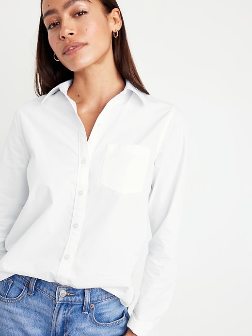 Image number 4 showing, Classic Button-Down Shirt