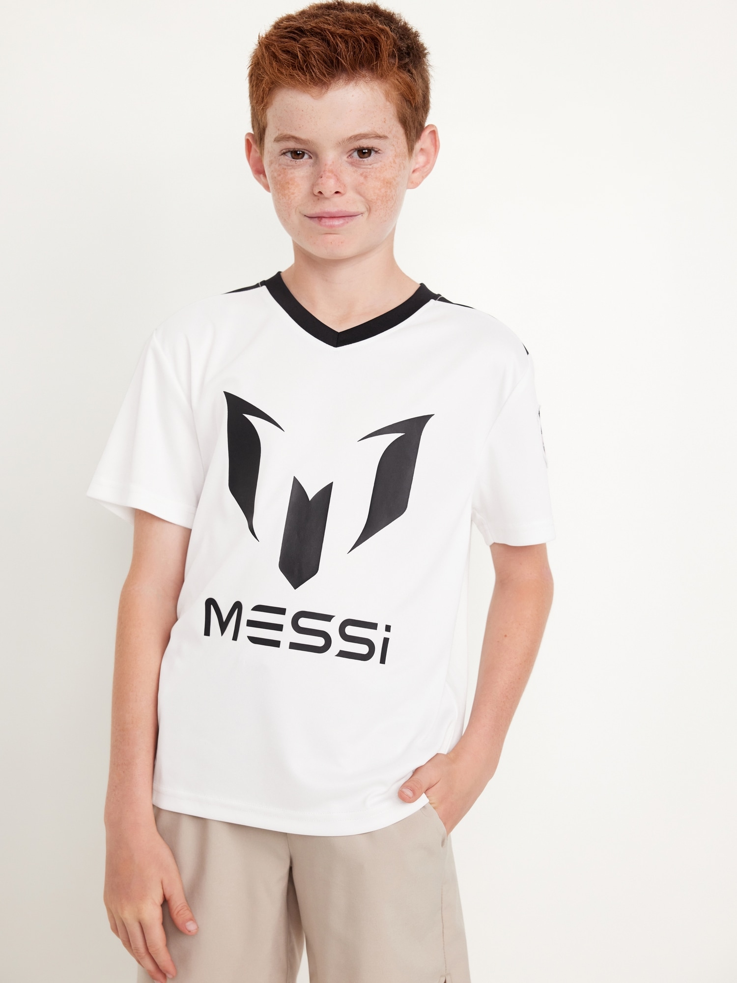 Messi Lifestyle Jersey T-Shirt for Boys