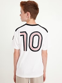 View large product image 3 of 5. Messi™ Lifestyle Jersey T-Shirt for Boys