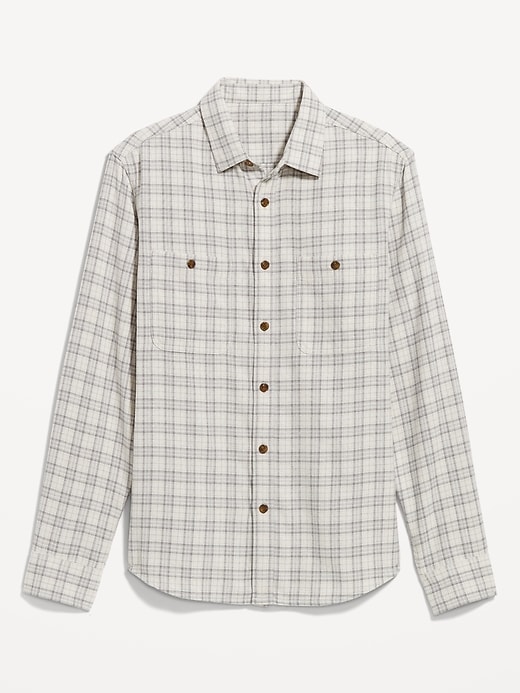 Image number 4 showing, Flannel Pocket Shirt