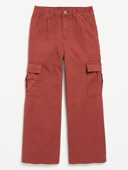 Image number 4 showing, Baggy Cargo Pants for Girls