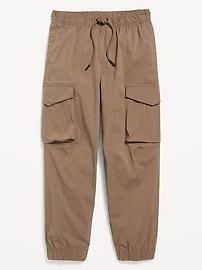 View large product image 4 of 5. Baggy Cargo Jogger Pants for Boys