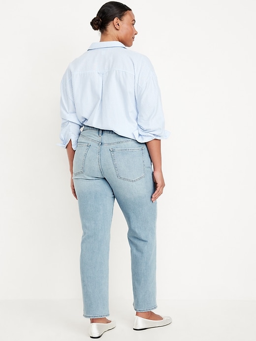 Image number 6 showing, High-Waisted Wow Loose Jeans