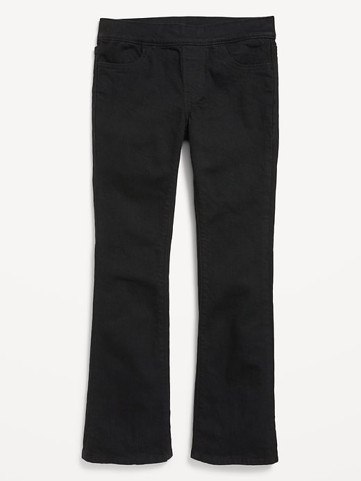 Image number 4 showing, Wow Boot-Cut Pull-On Jeans for Girl