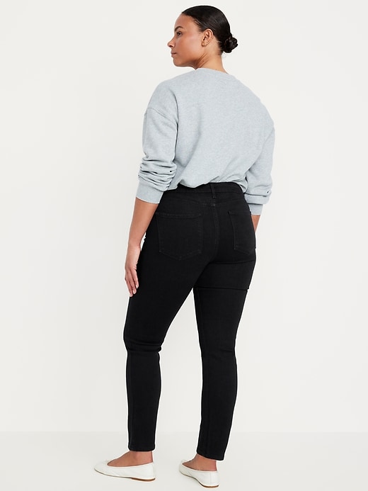 Image number 6 showing, High-Waisted Wow Straight Jeans
