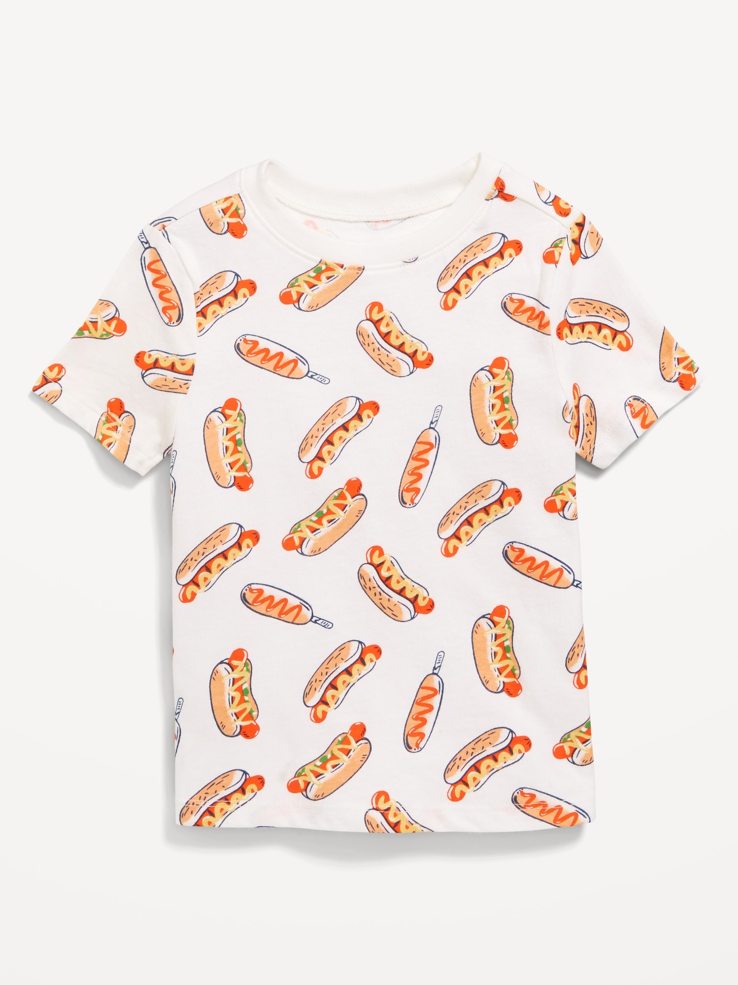 Printed Short-Sleeve T-Shirt for Toddler Boys