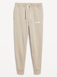 View large product image 3 of 3. Logo Tapered Jogger Sweatpants