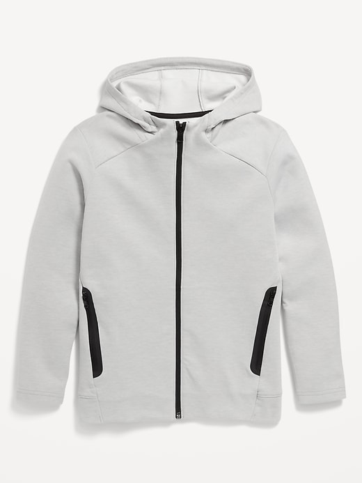 View large product image 1 of 2. Dynamic Fleece Zip-Front Hoodie for Boys
