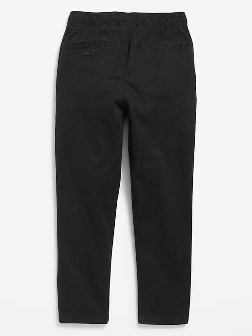 View large product image 2 of 3. Tapered Pull-On Pants for Toddler Boys