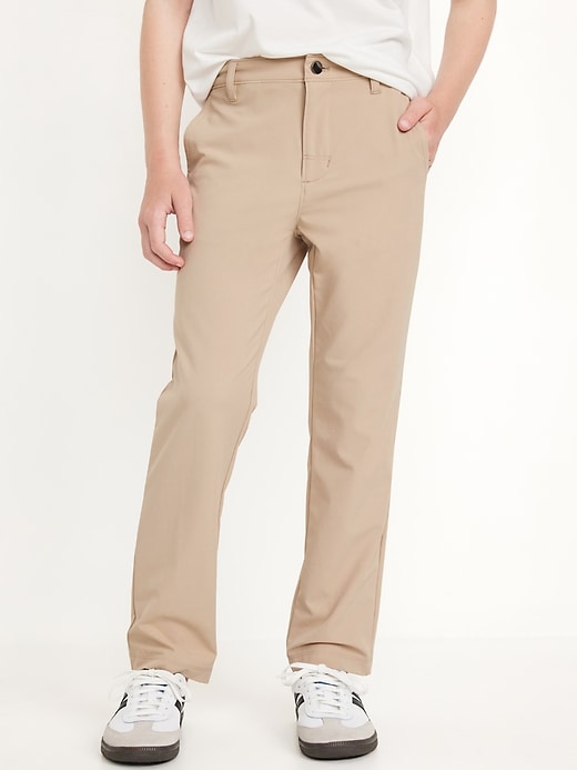 View large product image 1 of 4. Slim Tech Tapered Pants for Boys
