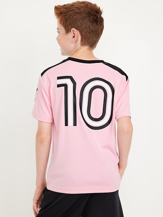 View large product image 2 of 5. Messi™ Lifestyle Jersey T-Shirt for Boys