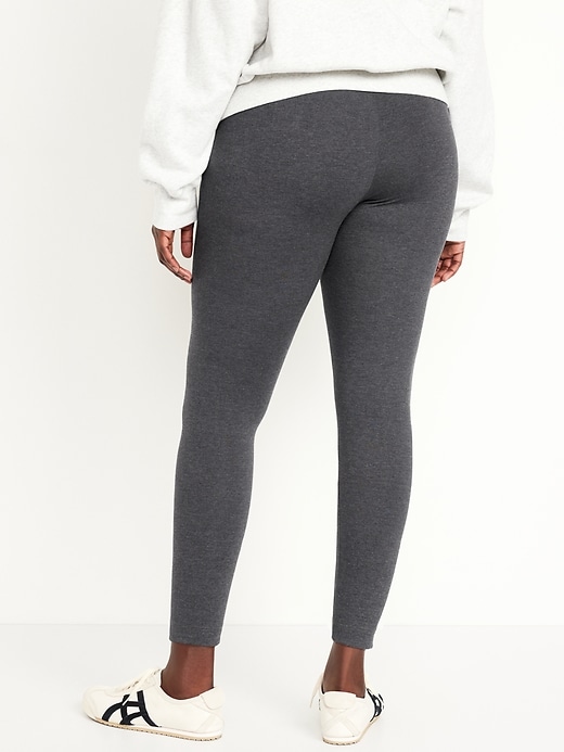 Image number 6 showing, Mid-Rise Jersey Crop Legging