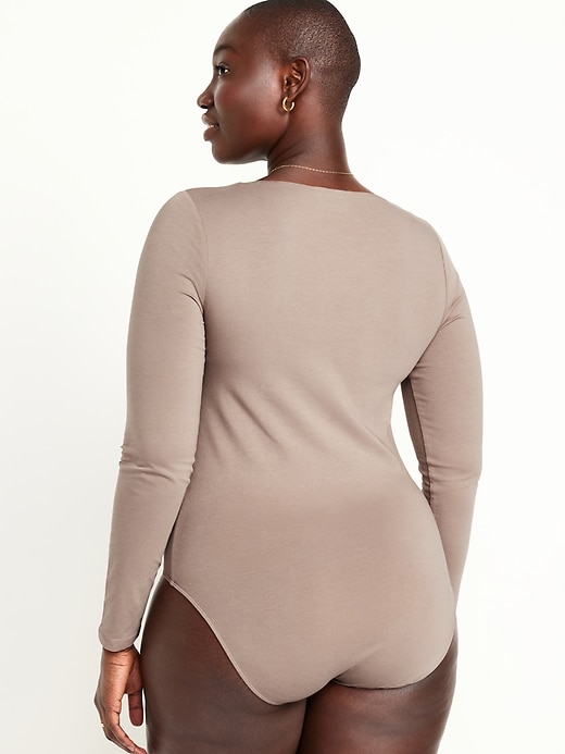 Image number 6 showing, Double-Layer Bodysuit