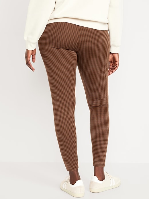 Image number 6 showing, High-Waisted Jersey Ankle Leggings