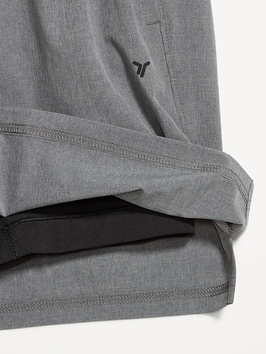 Image number 4 showing, Essential Woven Lined Workout Shorts -- 7-inch inseam