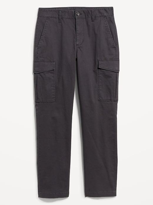 Image number 4 showing, Straight Refined Tailored Cargo Pants