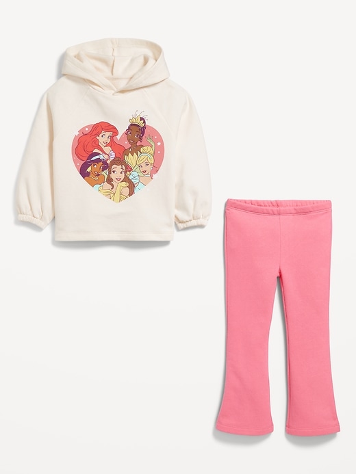 View large product image 2 of 2. Disney© Fleece Hoodie and Flare Leggings Set for Toddler Girls