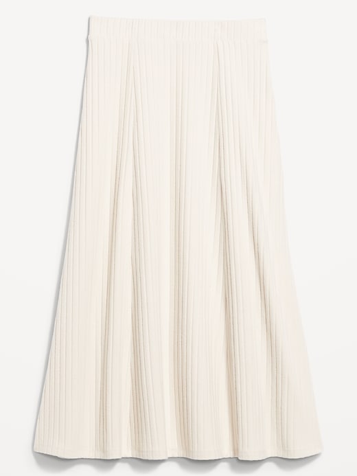 Image number 4 showing, Cozy Ribbed Maxi Skirt