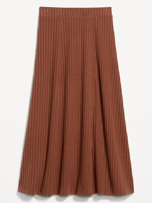 Image number 4 showing, Cozy Ribbed Maxi Skirt