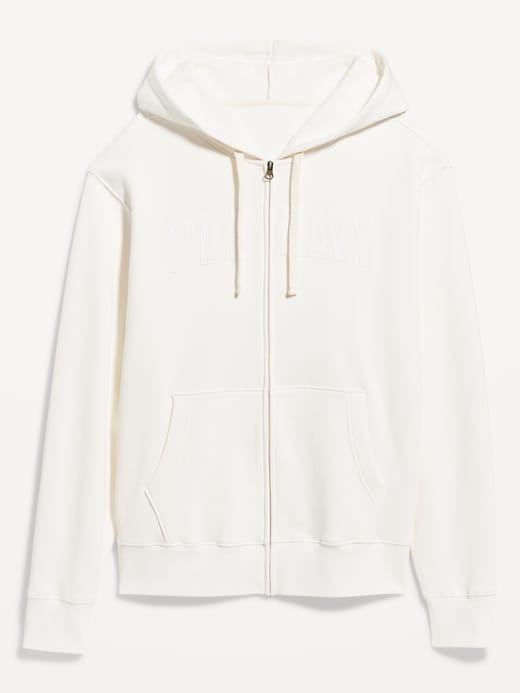 Image number 7 showing, Oversized Logo Zip Hoodie