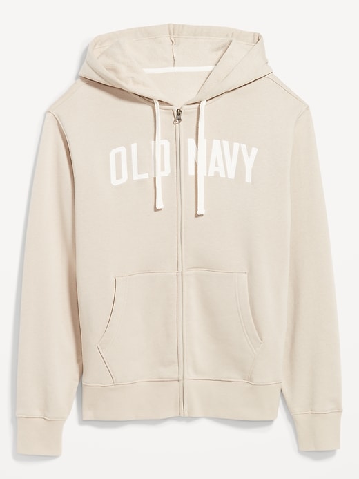 Image number 7 showing, Oversized Logo Zip Hoodie