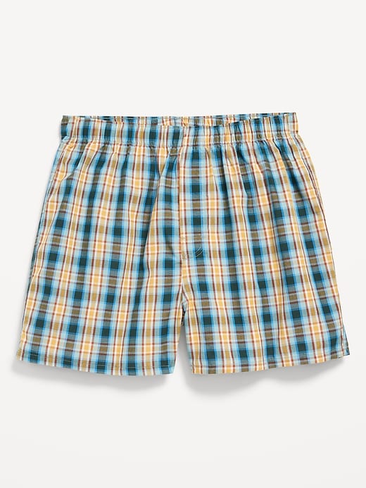 View large product image 1 of 1. Soft-Washed Boxer Shorts -- 3.75-inch