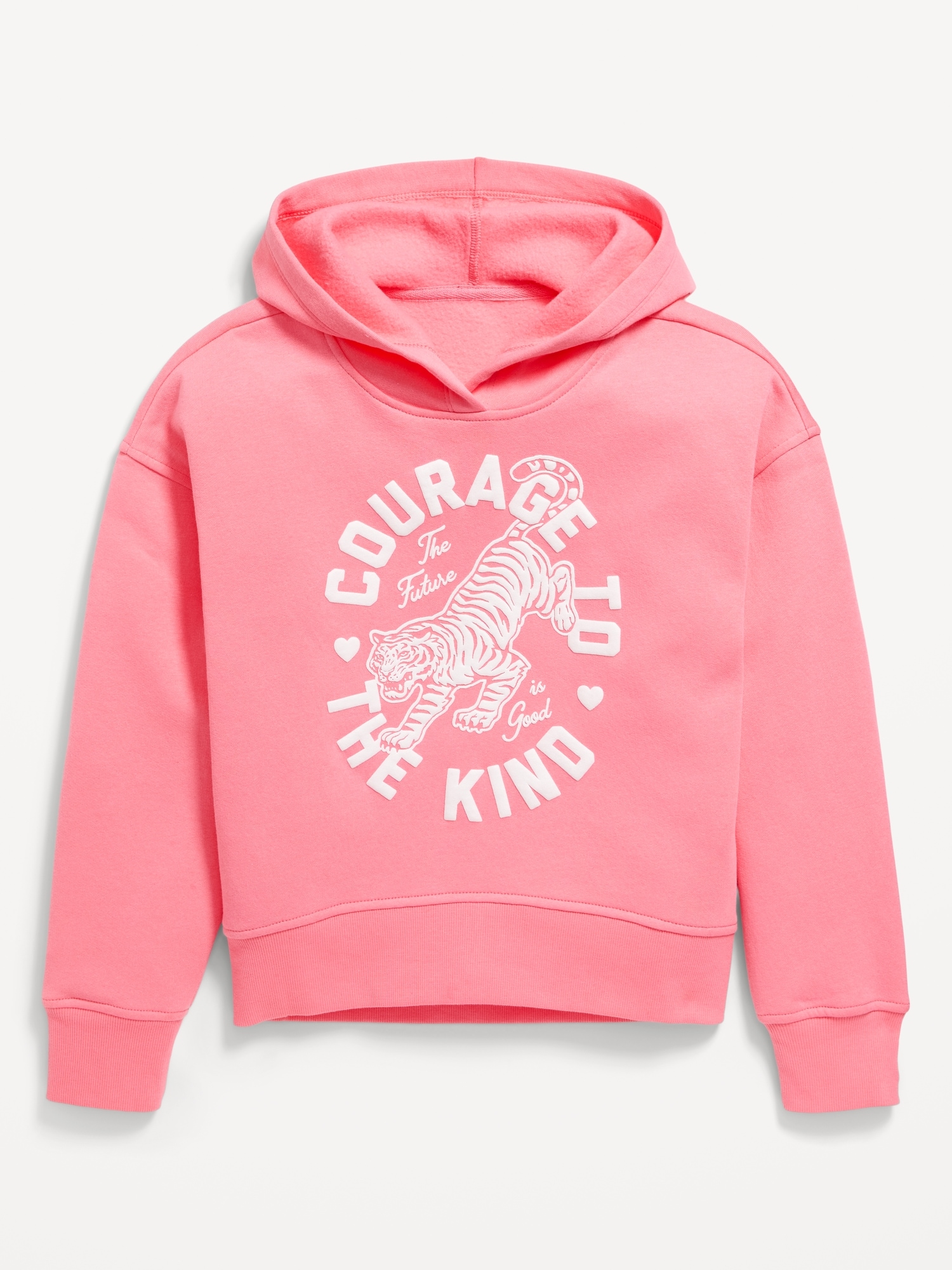 Vintage Graphic Hoodie for Girls