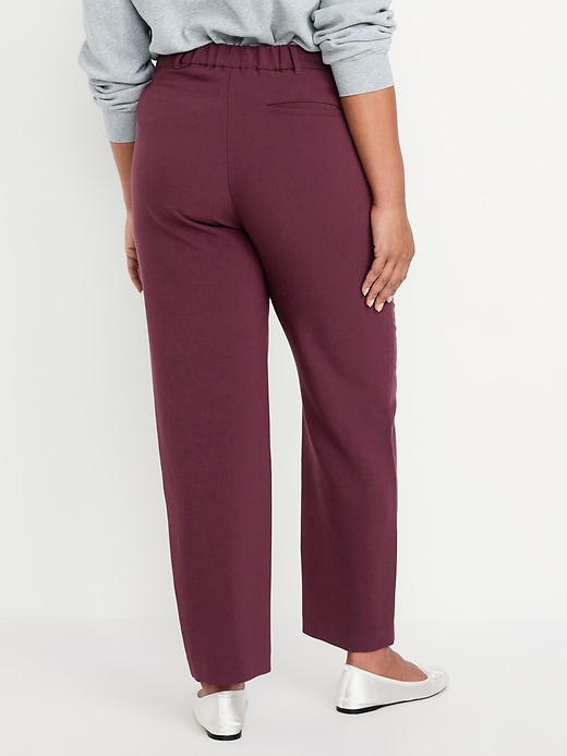 Image number 5 showing, Extra High-Waisted Taylor Trouser Straight Pants