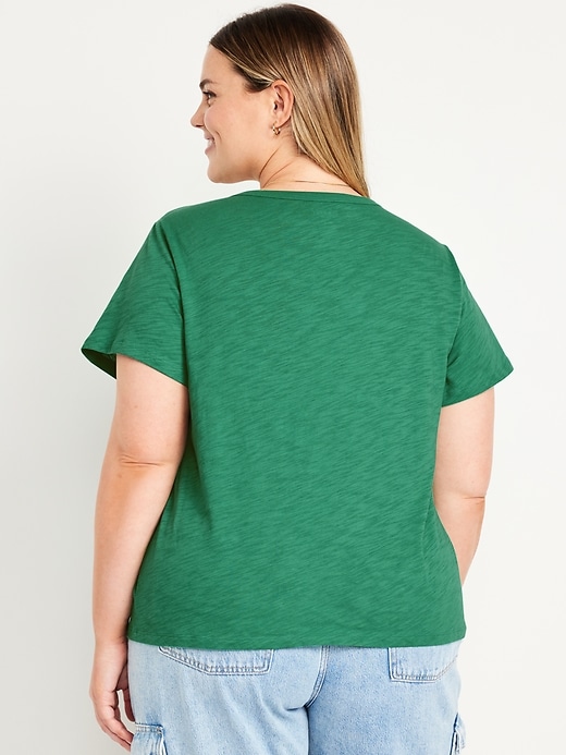 Image number 8 showing, EveryWear V-Neck T-Shirt