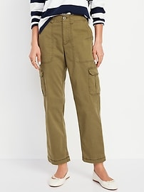 【24A/W】AO-62 loop cargo pants / olive 24A/W】AO-62 loop cargo pants / olive 24A/W】AO-62 loop