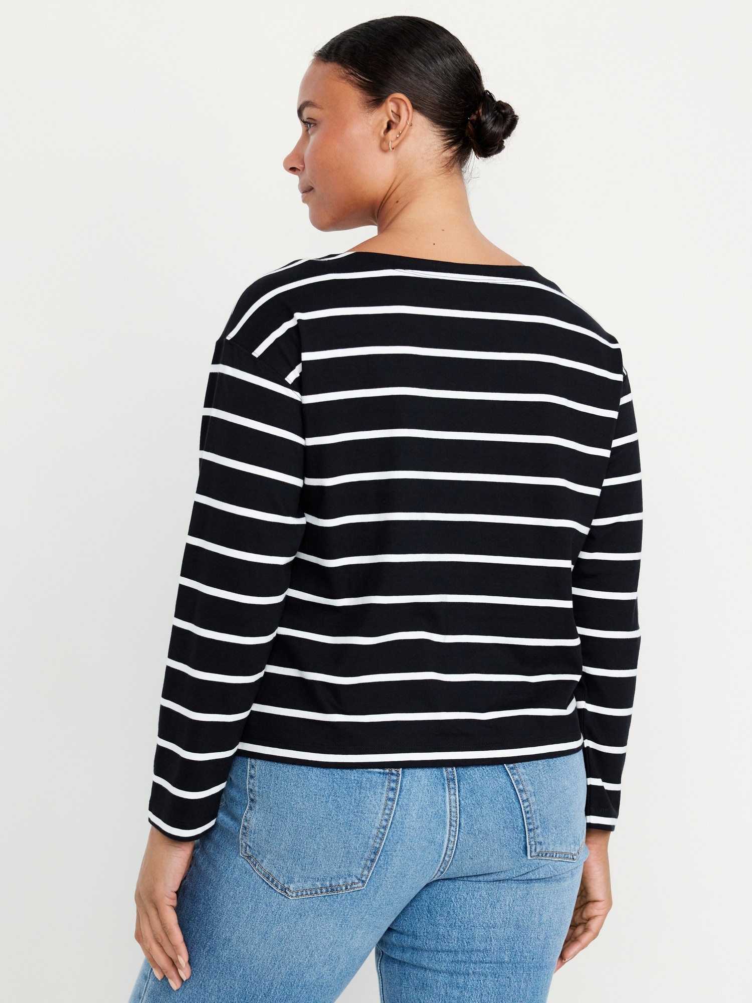 Long-Sleeve Mariner T-Shirt | Old Navy
