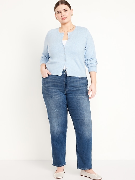 Image number 7 showing, High-Waisted Wow Loose Jeans