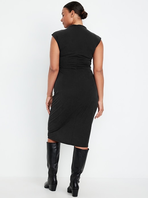 Image number 5 showing, Ruched Midi Dress