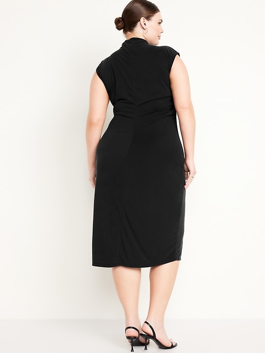 Image number 7 showing, Ruched Midi Dress