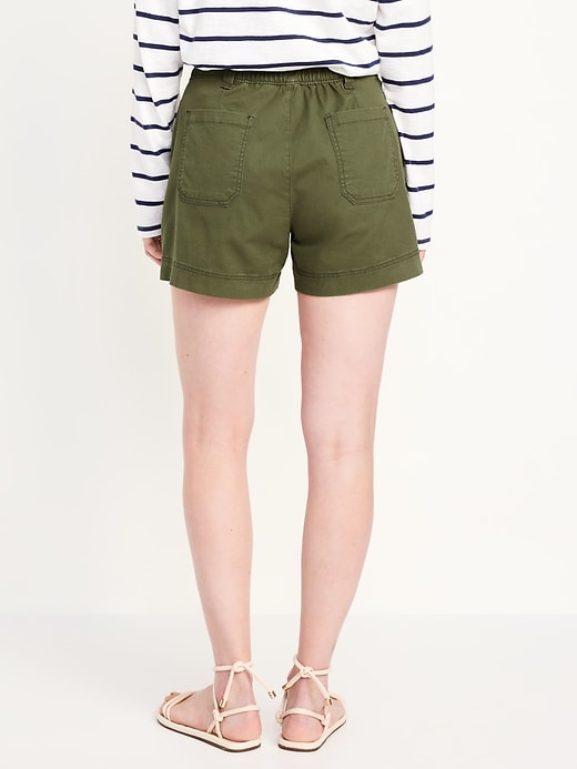 Image number 2 showing, High-Waisted OGC Chino Shorts -- 3.5-inch inseam